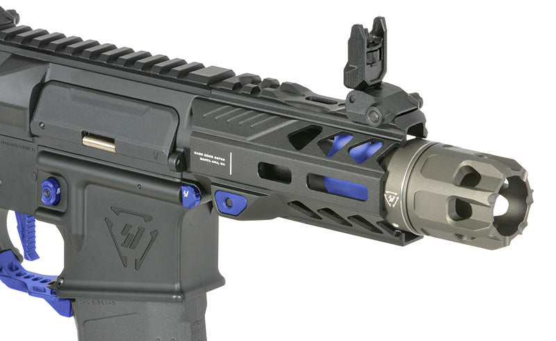 Strike industries 4" Raiders Competition PDW AEG Riffel - Blå