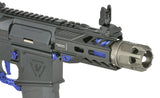 Strike industries 4" Raiders Competition PDW AEG Riffel - Blå
