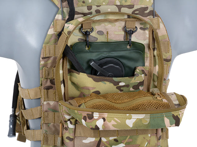 MOLLE Modular Hydration Bladder Pouch