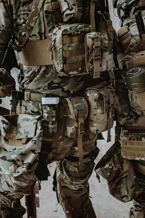 Smoke Grenade Pouch - Multicamo
