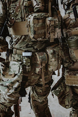 Smoke Grenade Pouch - Multicamo