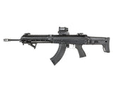 130rd AK47 Reinforced Polymer Magasin - Sort