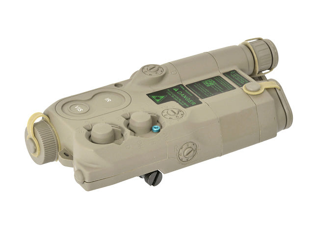Dummy AN/PEQ-16 (batteriboks) - Dark Earth