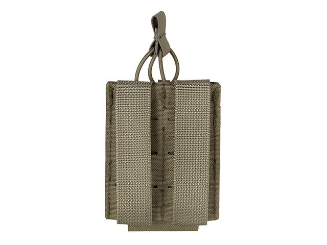 Laser Cut Radio Pouch - Ranger Green
