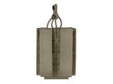 Laser Cut Radio Pouch - Ranger Green