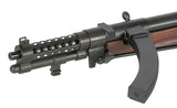 Japanese Type 100 maskinpistol replica - ægte træ