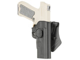 CM.127 Airsoft Hylster Serie - Sort