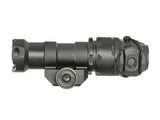 Compact Riffel flashlight - Sort