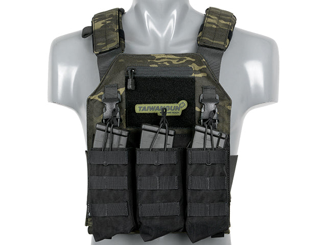 Buckle Up Trippel AK47/AKM Lomme Panel - Sort