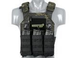 Buckle Up Trippel AK47/AKM Lomme Panel - Sort