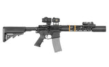 Licenseret KAC QDC Tracer Lyddæmper Replica - BLACK