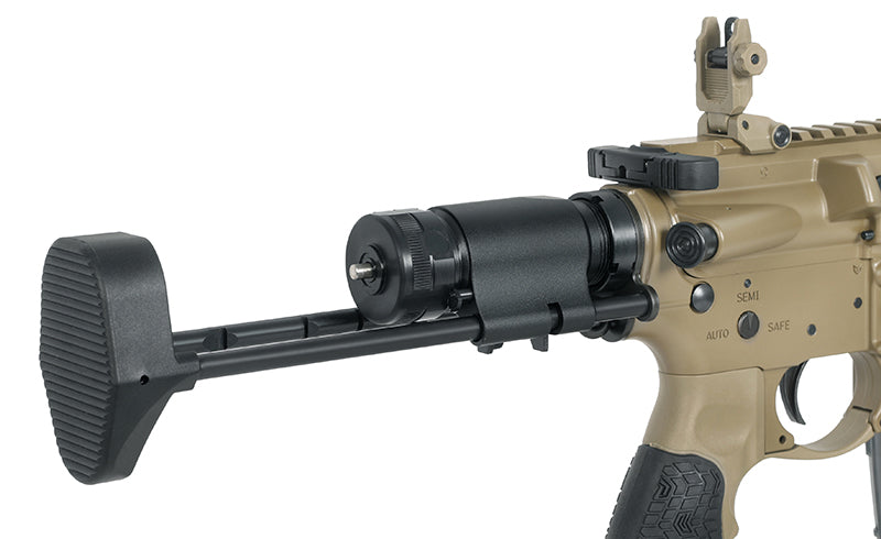 Gas replica Daniel Defense DDM4 CQB PDW - Tan