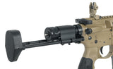 Gas replica Daniel Defense DDM4 CQB PDW - Tan
