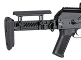 AK russisk side foldbar buttstock (Gen 2) - Sort