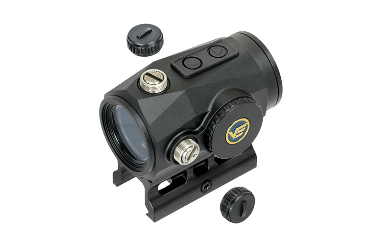 Scrapper 1x25 Rød dot SIGHT - Sort