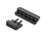 Offset 45 degree Light/Optic Montage - Picatinny - Sort