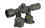 4X32 Compact Scope w/ Rings - Black
