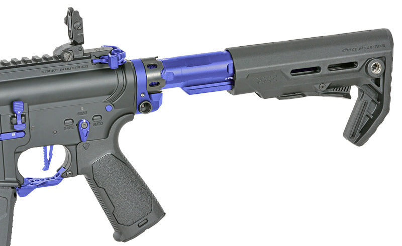 Strike industries 15.5" Raiders Competition Karabin AEG Riffel - Blå