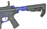 Strike industries 15.5" Raiders Competition Karabin AEG Riffel - Blå