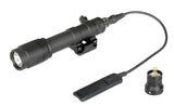 200 Lumens LED Weaponlight - Sort
