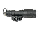 Taktisk Flashlight M300A Mini Scout Switch LED - Sort