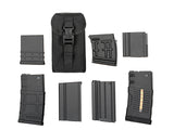 Sniper Rifle Double Magazine Pouch - Olive
