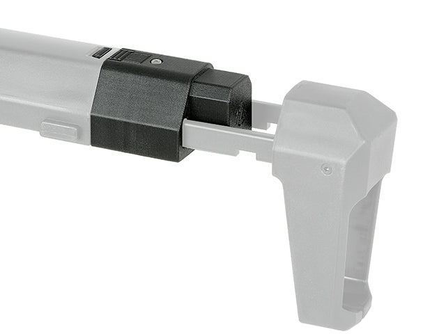 Batteri extension til Dobbelt Eagle replica - Sort