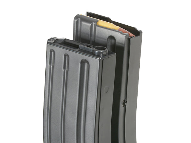 1000rd Electric Dual-Magazine for M4/M16 (rechargeable) - Grey