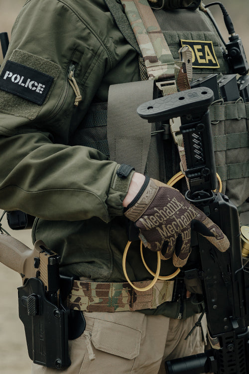 AR 2-magazine pouch, Laser Cut - Multicam Tropic