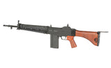 Type 64 Airsoft Riffel Replica - ægte træ