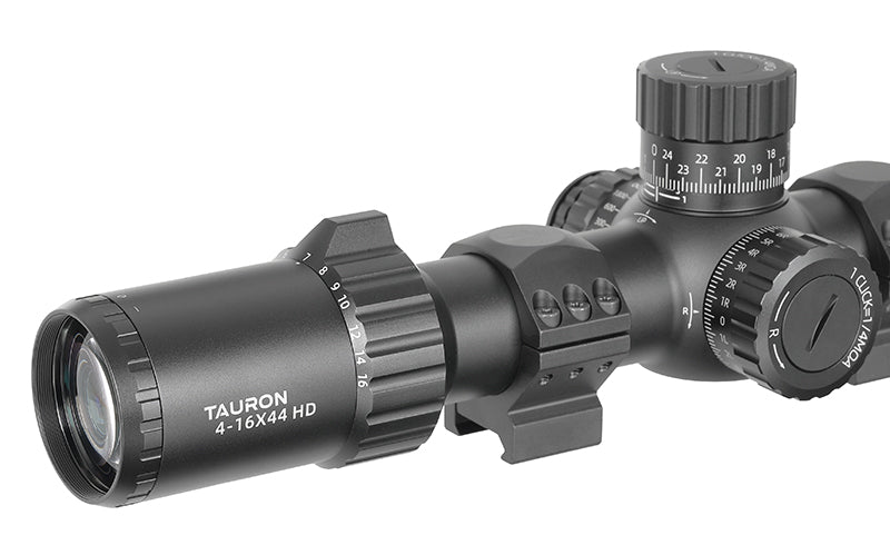 Tauron 4-16x44 HD MOA FFP Riffel Kikkertsigte