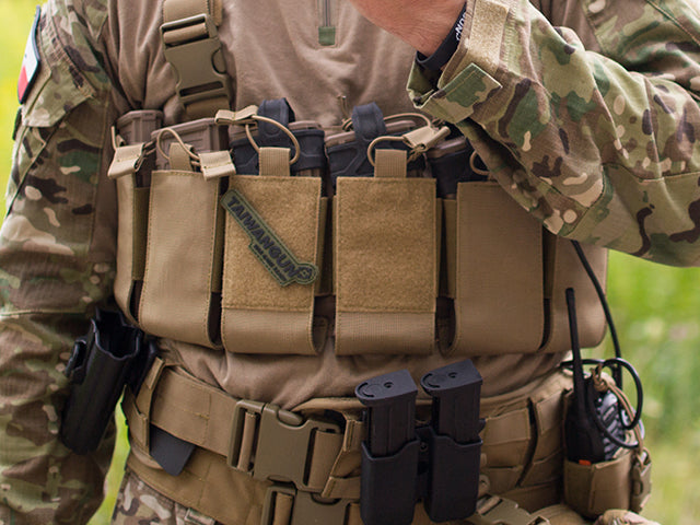 Padded MOLLE Combat Belt (M) - MB