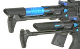 Strike industries 4" Raiders Competition PDW AEG Riffel, GEN-2 - Blå