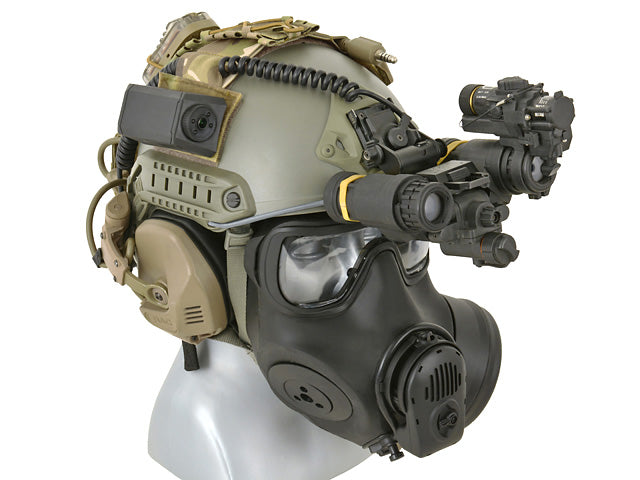Laser-Cut Helmet Accessory Pouch - Multicamo