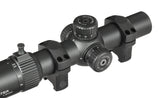 Forester 1-5x24 SFP Fiber LPVO Riffel Kikkertsigte