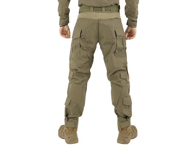 Army combat uniform (Size L) - Olive