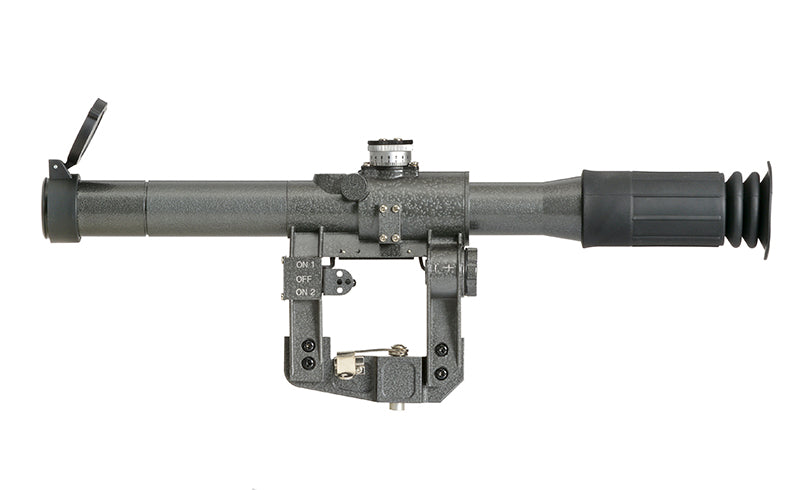 Vector Optics SVD 4X24 FFP Riflescope