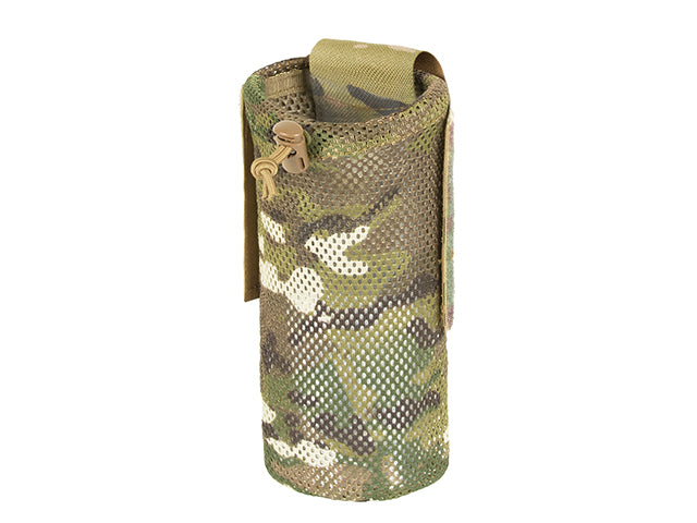 Foldable Bottle Pouch, dual mounting system, Laser Cut - Multicamo