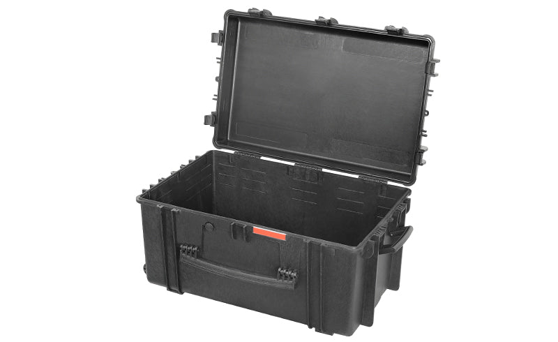 Suitcase-style transport case for firearms