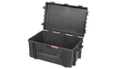 Suitcase-style transport case for firearms