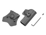 G17/G19/G18 Airsoft Hylster Serie - Sort