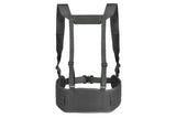 Patrol Tactical Belt with Suspenders MOLLE, Laser Cut