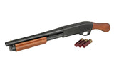 M8877 Shotgun (Green Gas Powered) - Real Wood
