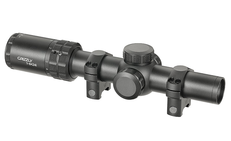 Grizzly 1-6x24i HD Fiber LPVO Riffel Kikkertsigte