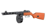 120rd SW-09 PPSH-41 Steel Magasin - Sort