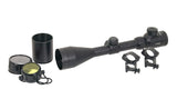 Scope 3-9x50E with lighted cross