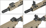 M916G UTR556 Falcon 3.0 ETU Airsoft Rifle - Tan