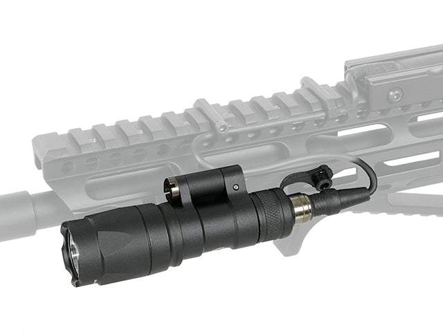 Riffel flashlight M340A Scout Light Pro - Sort