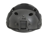 FAST PJ Hjelm Replica med quick adjustment - Sort