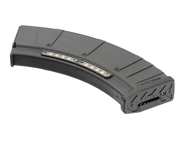 500rd CM.103, AK Reinforced polymer magasin - Sort